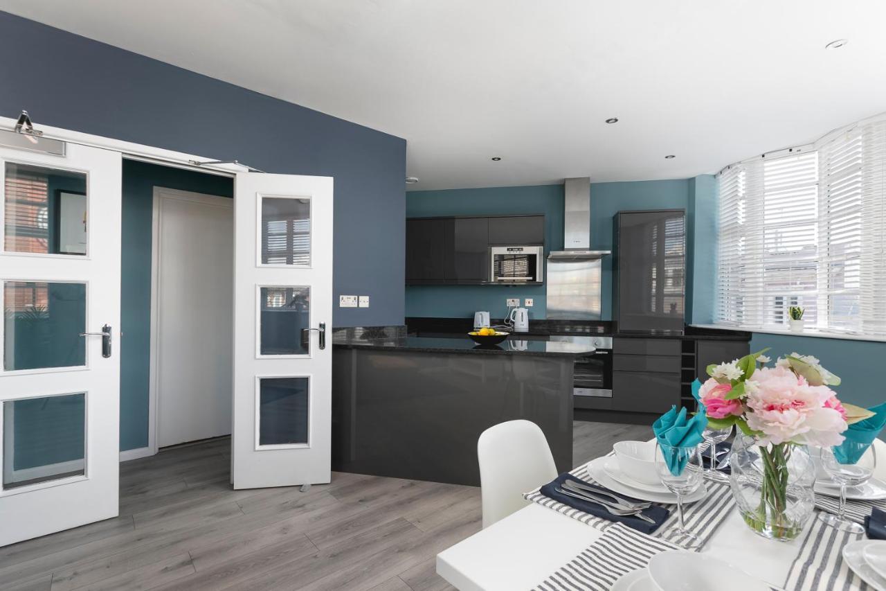 Lovely Brighton Apartments Moments Away From Royal Pavilion Buitenkant foto