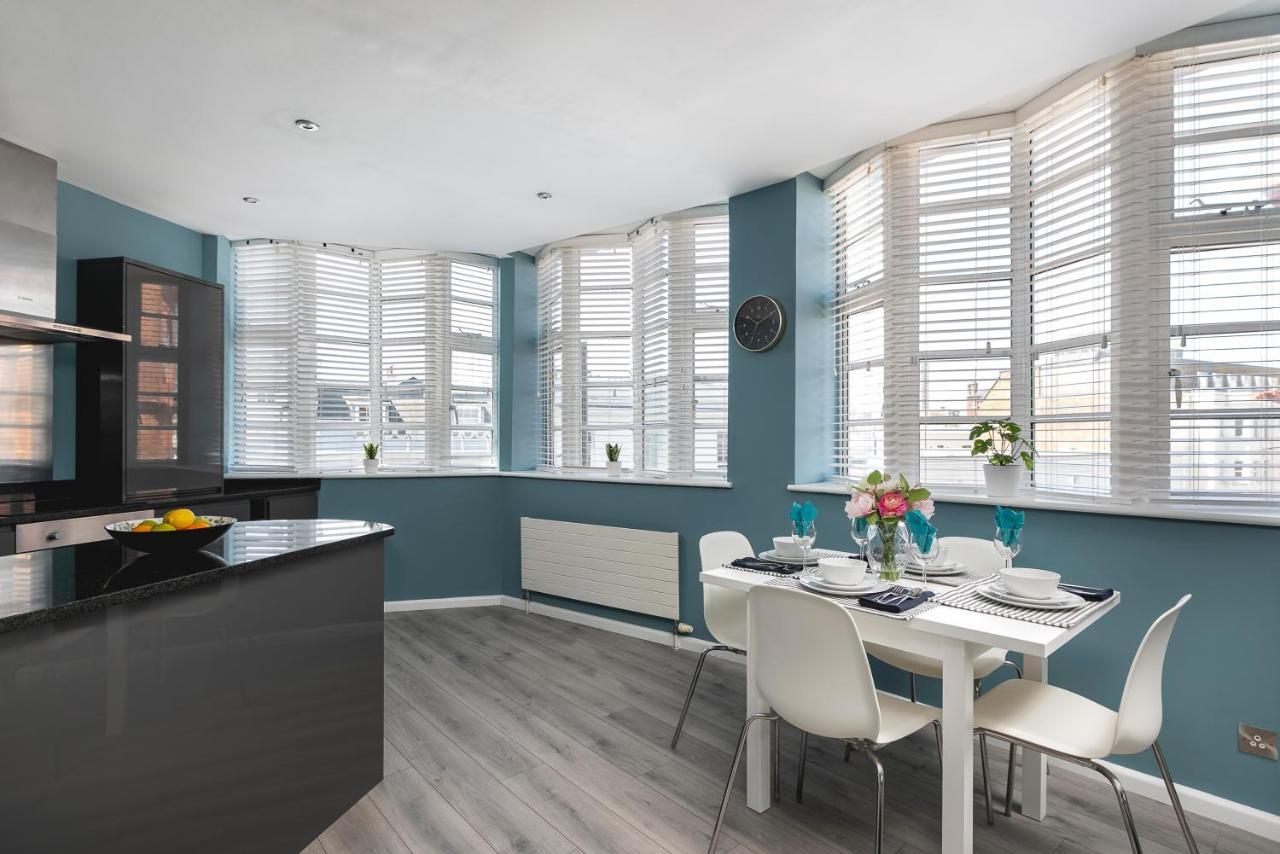 Lovely Brighton Apartments Moments Away From Royal Pavilion Buitenkant foto