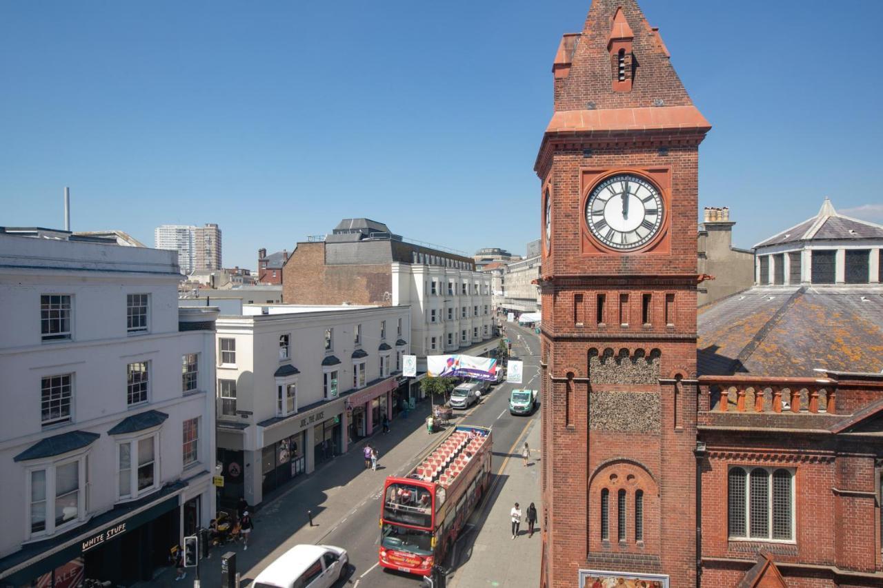Lovely Brighton Apartments Moments Away From Royal Pavilion Buitenkant foto