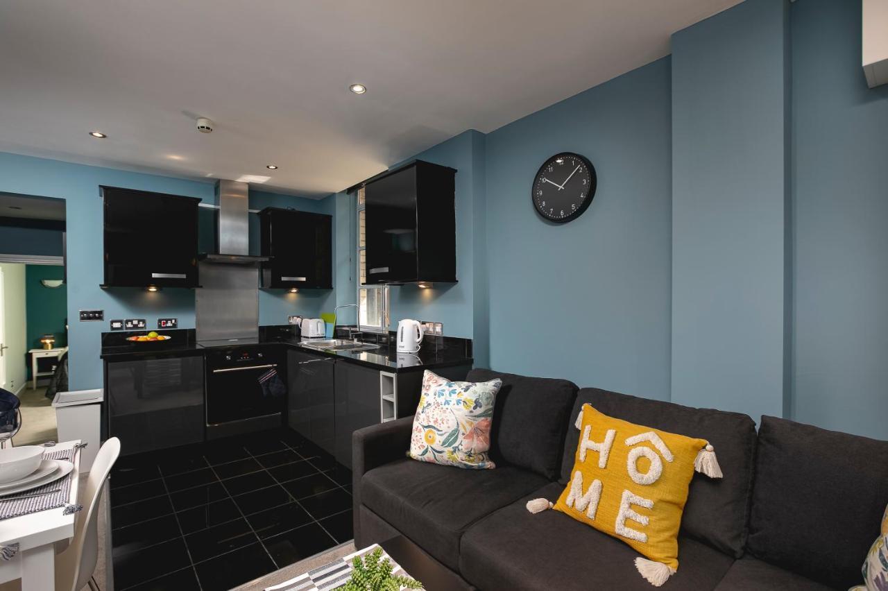 Lovely Brighton Apartments Moments Away From Royal Pavilion Buitenkant foto