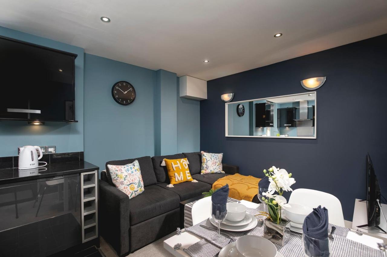 Lovely Brighton Apartments Moments Away From Royal Pavilion Buitenkant foto
